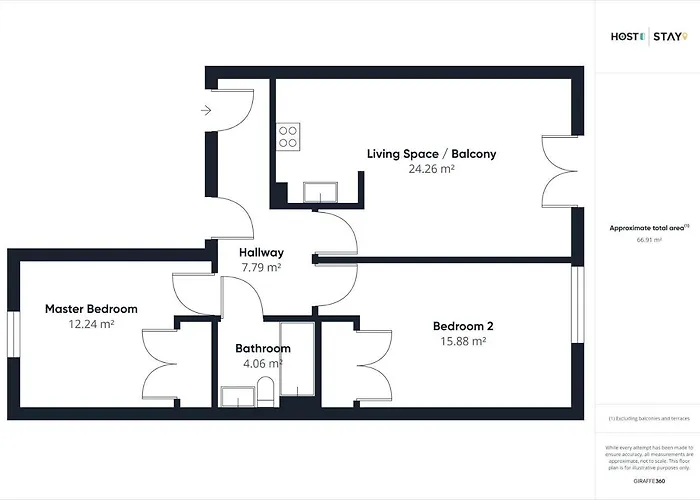 Appartement Host & - Shipwrights Eskape *
